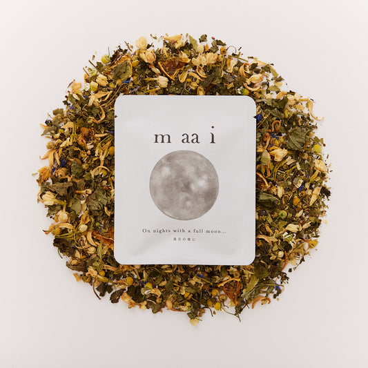 m aa iハーブティー満月の夜に3パックセット