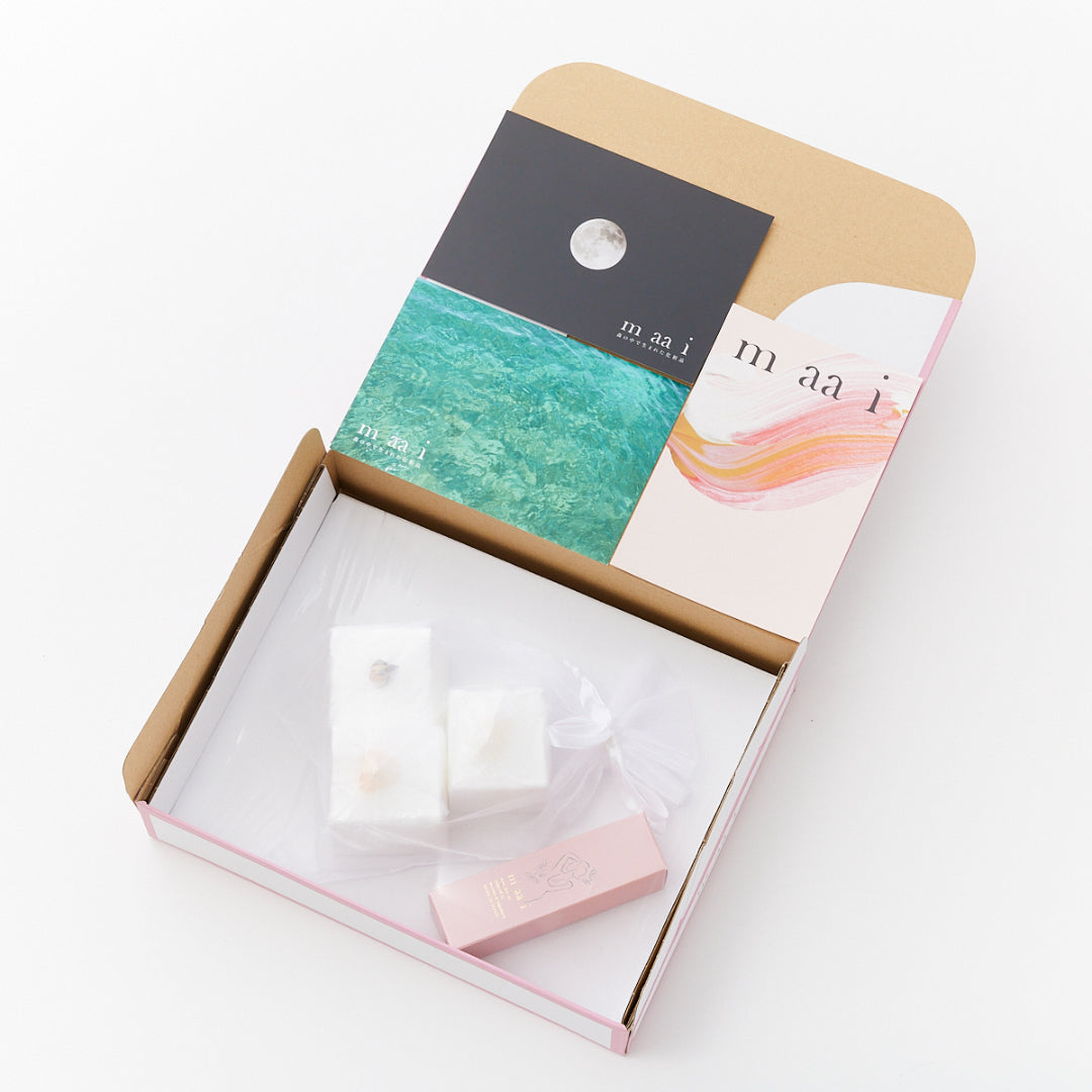 【限定商品】m aa iバスボム3個+オイルのセット