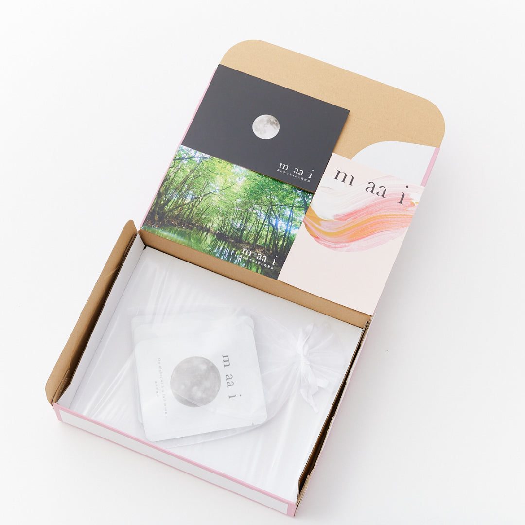 m aa iハーブティー満月の夜に3パックセット