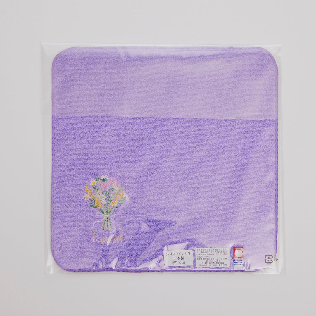 m aa iハンドタオル_ブーケ