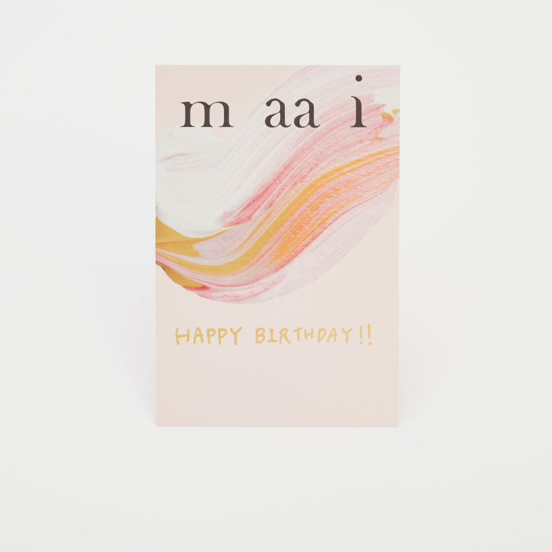 ギフト用カードサービス(誕生日)