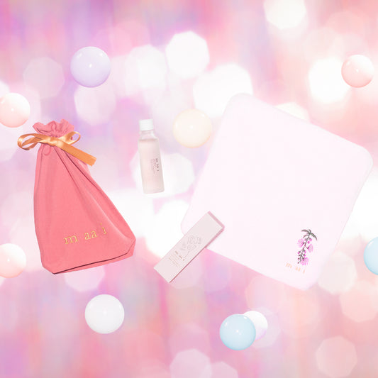 m aa iまあるくツナガルギフトセット(ハンドタオル付き)